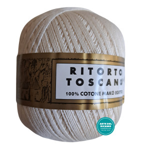 Twisted Tuscan - Crochet Ball - Makò Cotton Egypt n. 5